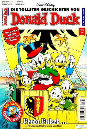 [Donald Duck 340] • Freie Fahrt ...